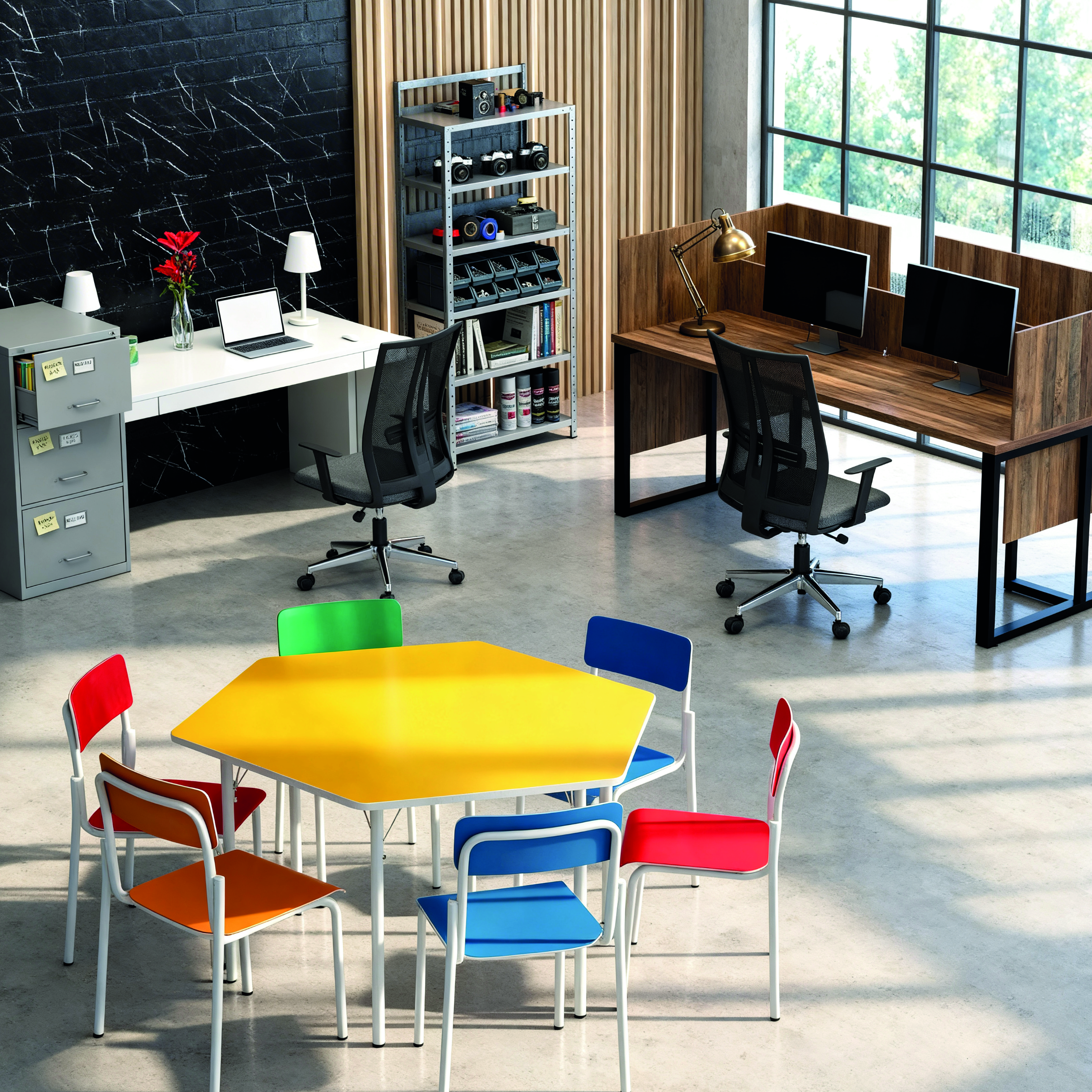 Móveis e Cadeiras Ergonômicas